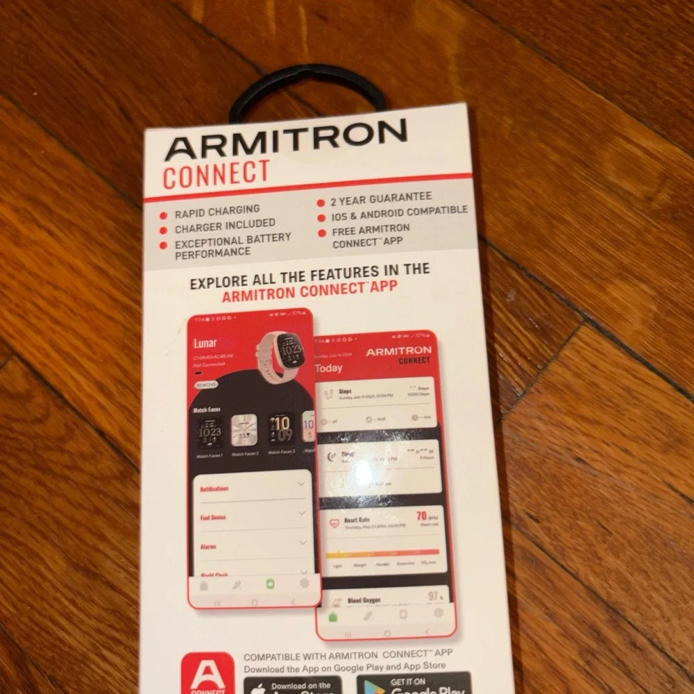 Armitron Connect Smartwatch - Black and White